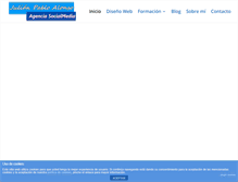 Tablet Screenshot of julianpabloalonso.com